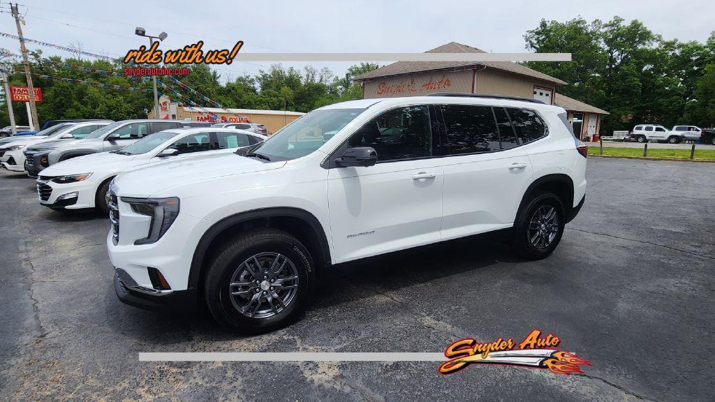 photo of 2025 GMC ACADIA ELEVATION - AWD