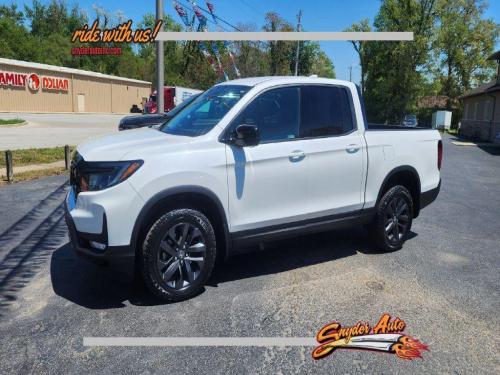 2024 HONDA RIDGELINE SPORT
