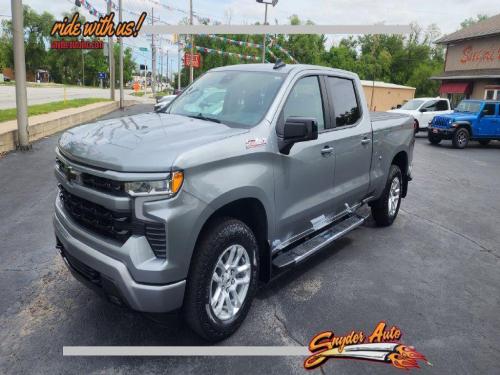 2025 CHEVROLET SILVERADO 1500 RST