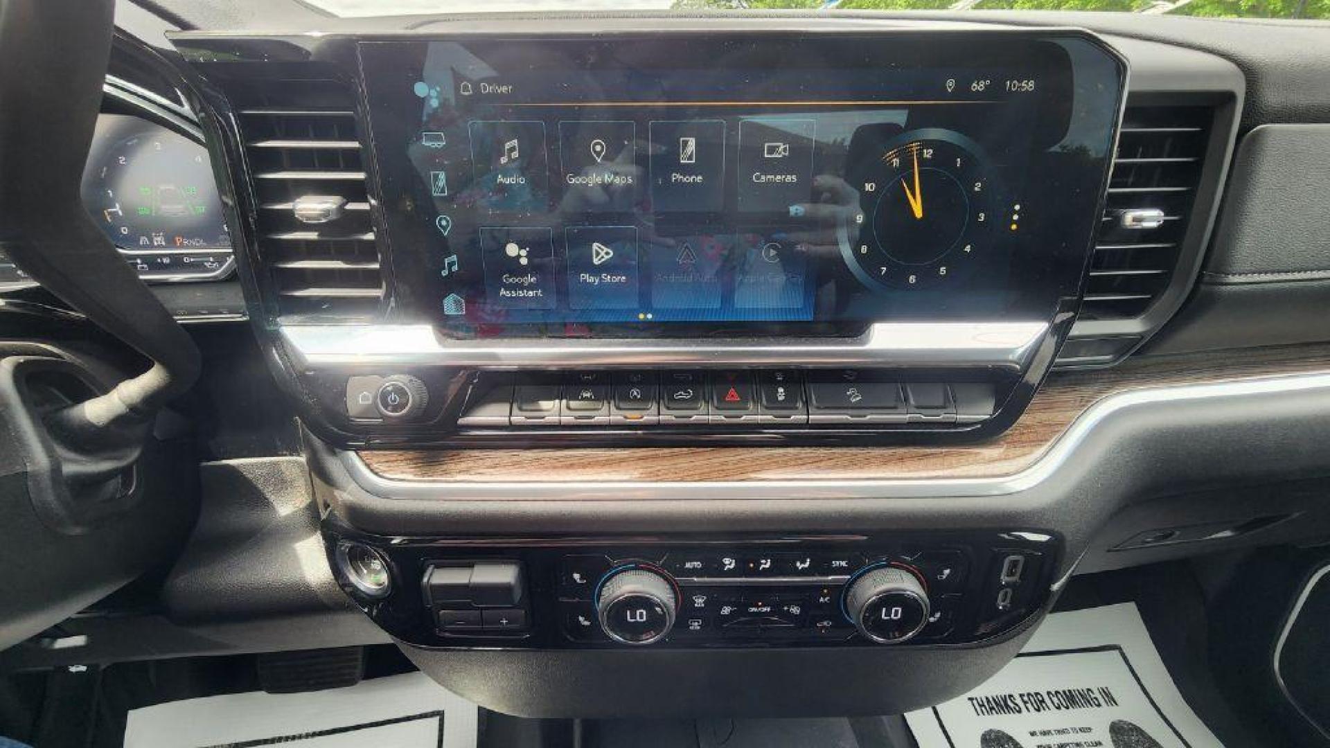 2025 GRAY CHEVROLET SILVERADO 1500 RST (1GCUKEED0SZ) with an 5.3L engine, Automatic transmission, located at 101 S. Halleck St., DeMotte, 46310, (219) 987-2922, 41.202343, -87.198189 - Photo#12