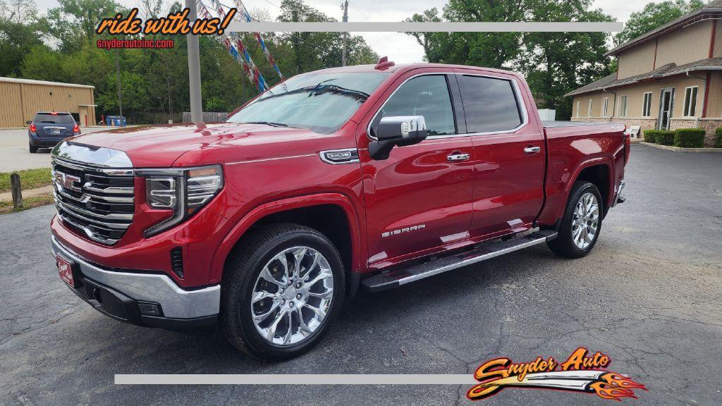 photo of 2024 GMC SIERRA 1500 SLT - 4WD