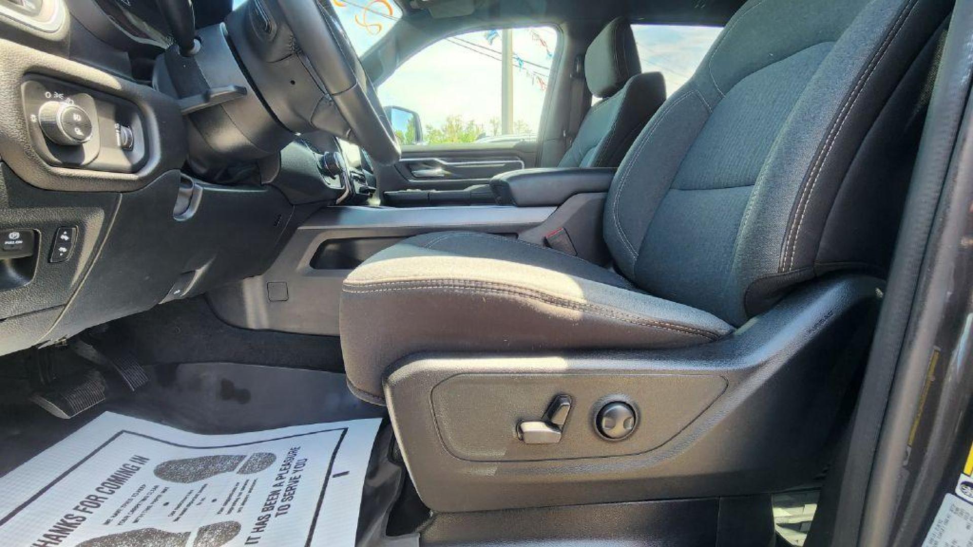 2023 GRAY RAM 1500 BIG HORN/LONE STAR (1C6RRFFG7PN) with an 3.6L engine, Automatic transmission, located at 101 S. Halleck St., DeMotte, 46310, (219) 987-2922, 41.202343, -87.198189 - Photo#4