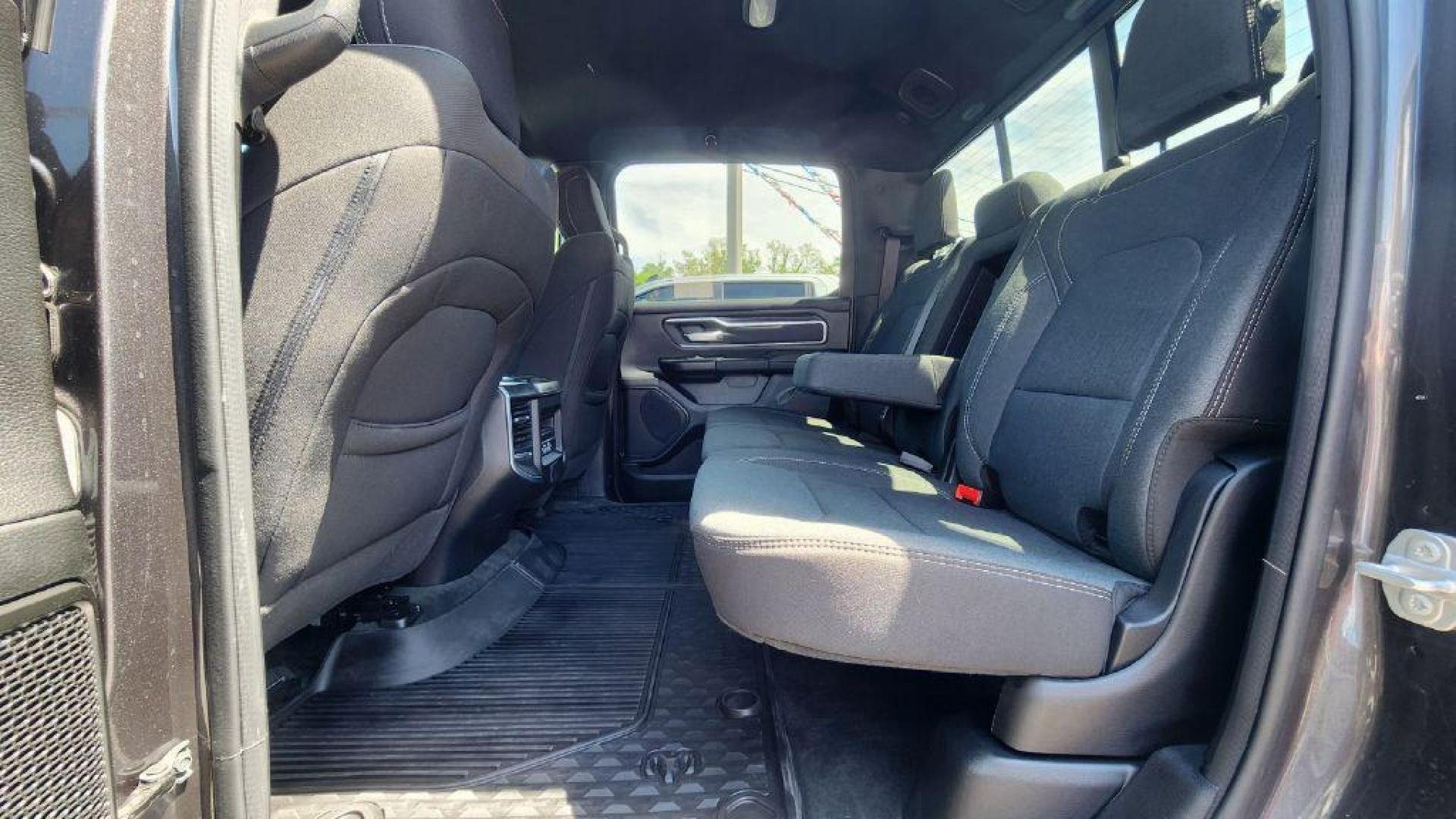 2023 GRAY RAM 1500 BIG HORN/LONE STAR (1C6RRFFG7PN) with an 3.6L engine, Automatic transmission, located at 101 S. Halleck St., DeMotte, 46310, (219) 987-2922, 41.202343, -87.198189 - Photo#5
