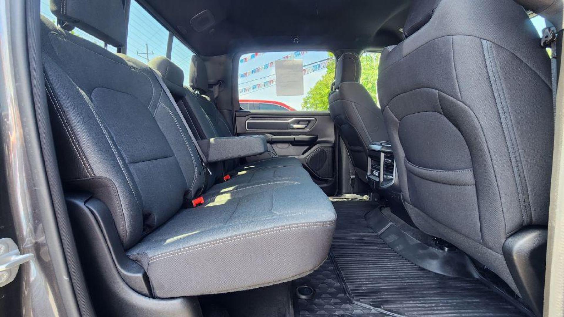2023 GRAY RAM 1500 BIG HORN/LONE STAR (1C6RRFFG7PN) with an 3.6L engine, Automatic transmission, located at 101 S. Halleck St., DeMotte, 46310, (219) 987-2922, 41.202343, -87.198189 - Photo#6