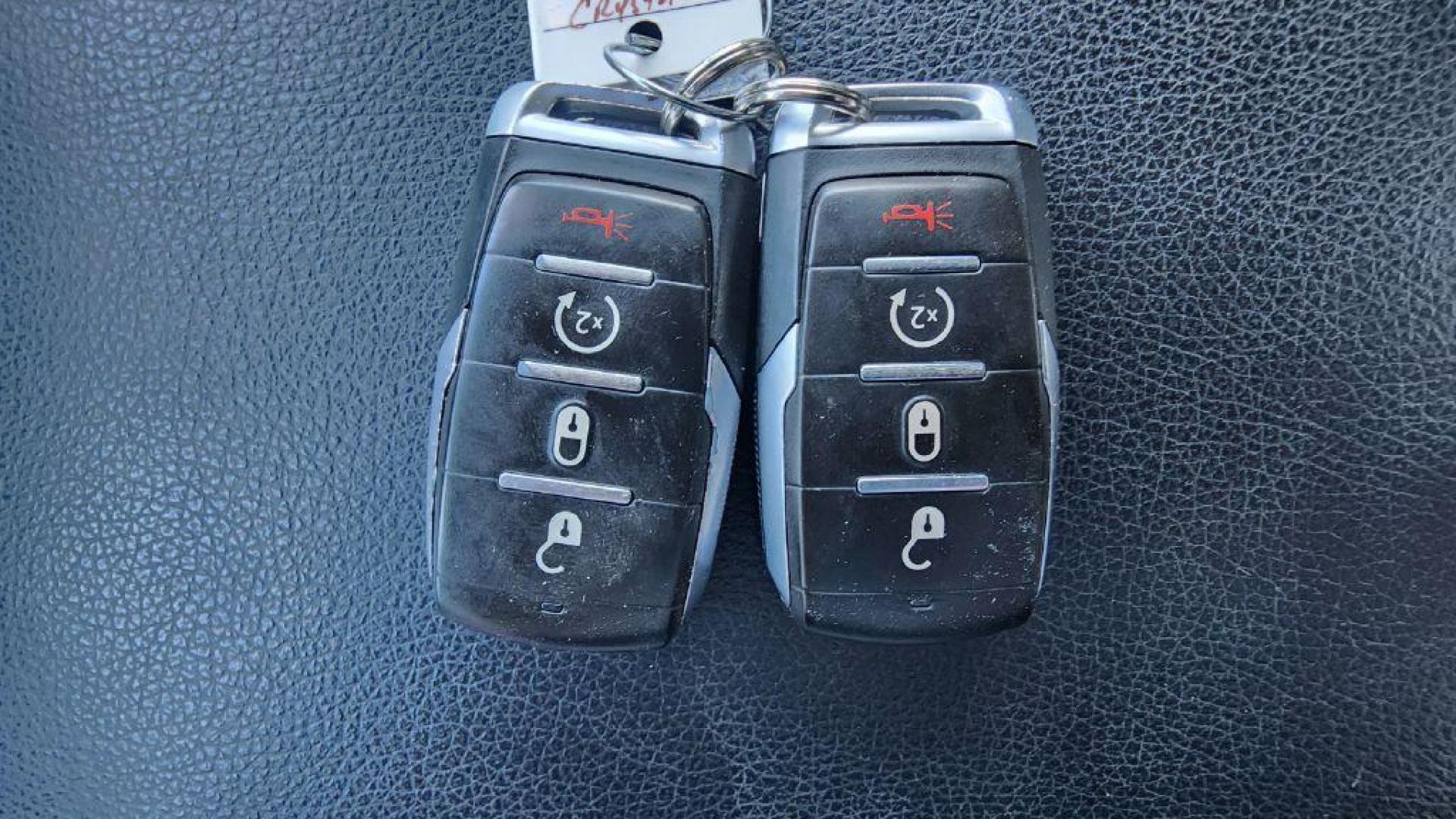 2023 GRAY RAM 1500 BIG HORN/LONE STAR (1C6RRFFG7PN) with an 3.6L engine, Automatic transmission, located at 101 S. Halleck St., DeMotte, 46310, (219) 987-2922, 41.202343, -87.198189 - Photo#17