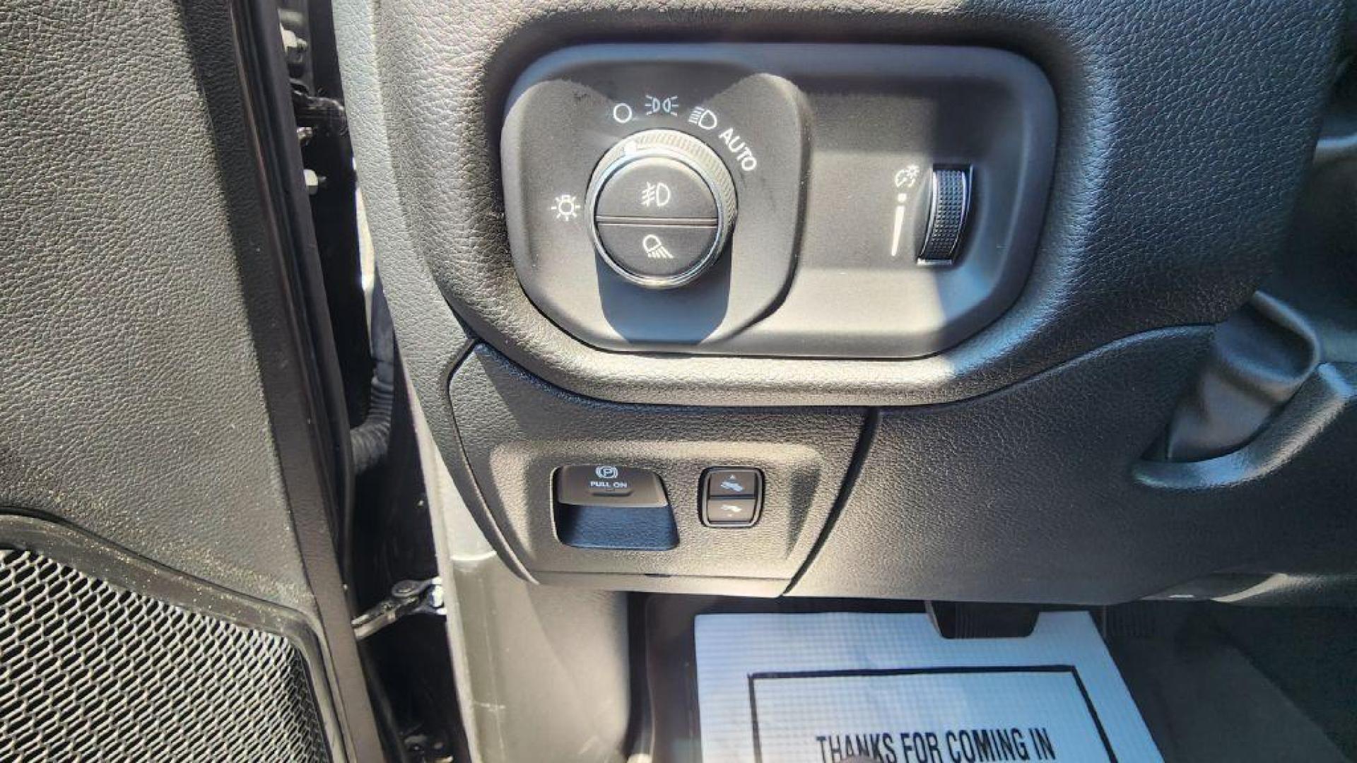 2023 GRAY RAM 1500 BIG HORN/LONE STAR (1C6RRFFG7PN) with an 3.6L engine, Automatic transmission, located at 101 S. Halleck St., DeMotte, 46310, (219) 987-2922, 41.202343, -87.198189 - Photo#18