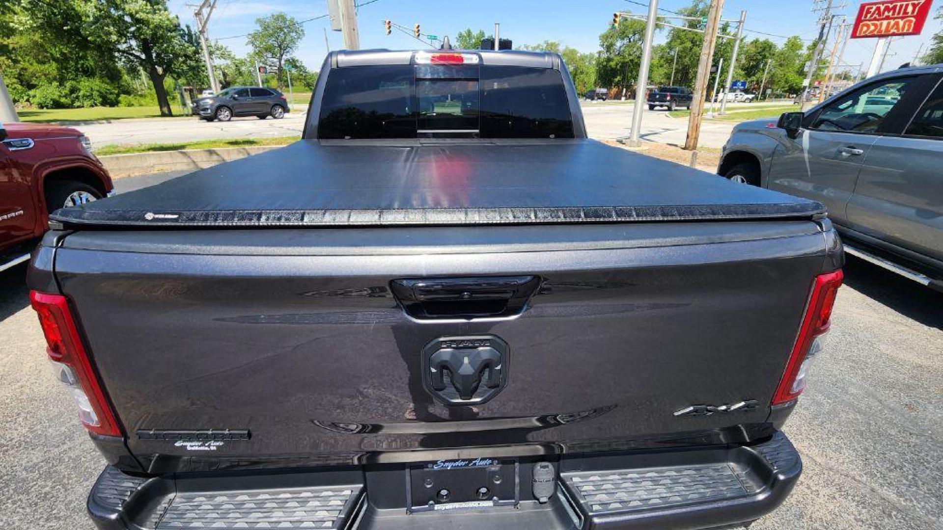 2023 GRAY RAM 1500 BIG HORN/LONE STAR (1C6RRFFG7PN) with an 3.6L engine, Automatic transmission, located at 101 S. Halleck St., DeMotte, 46310, (219) 987-2922, 41.202343, -87.198189 - Photo#21