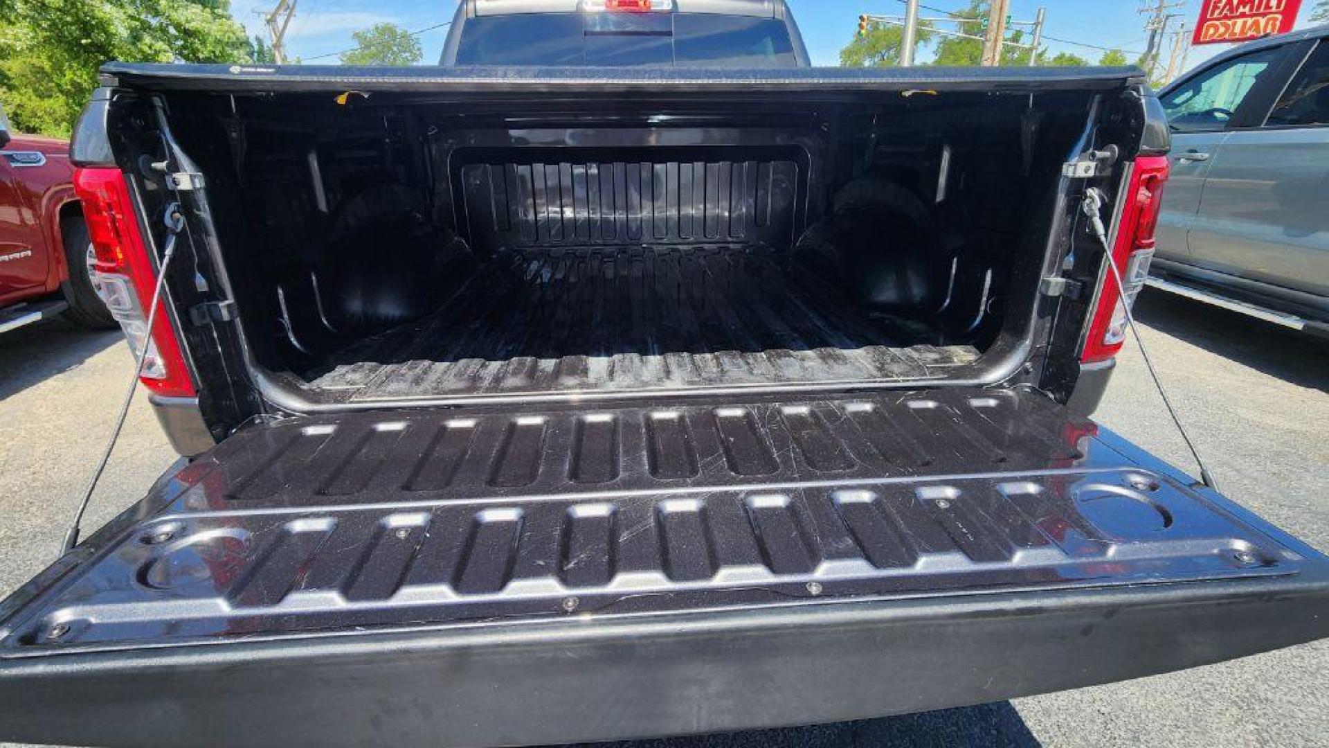2023 GRAY RAM 1500 BIG HORN/LONE STAR (1C6RRFFG7PN) with an 3.6L engine, Automatic transmission, located at 101 S. Halleck St., DeMotte, 46310, (219) 987-2922, 41.202343, -87.198189 - Photo#22