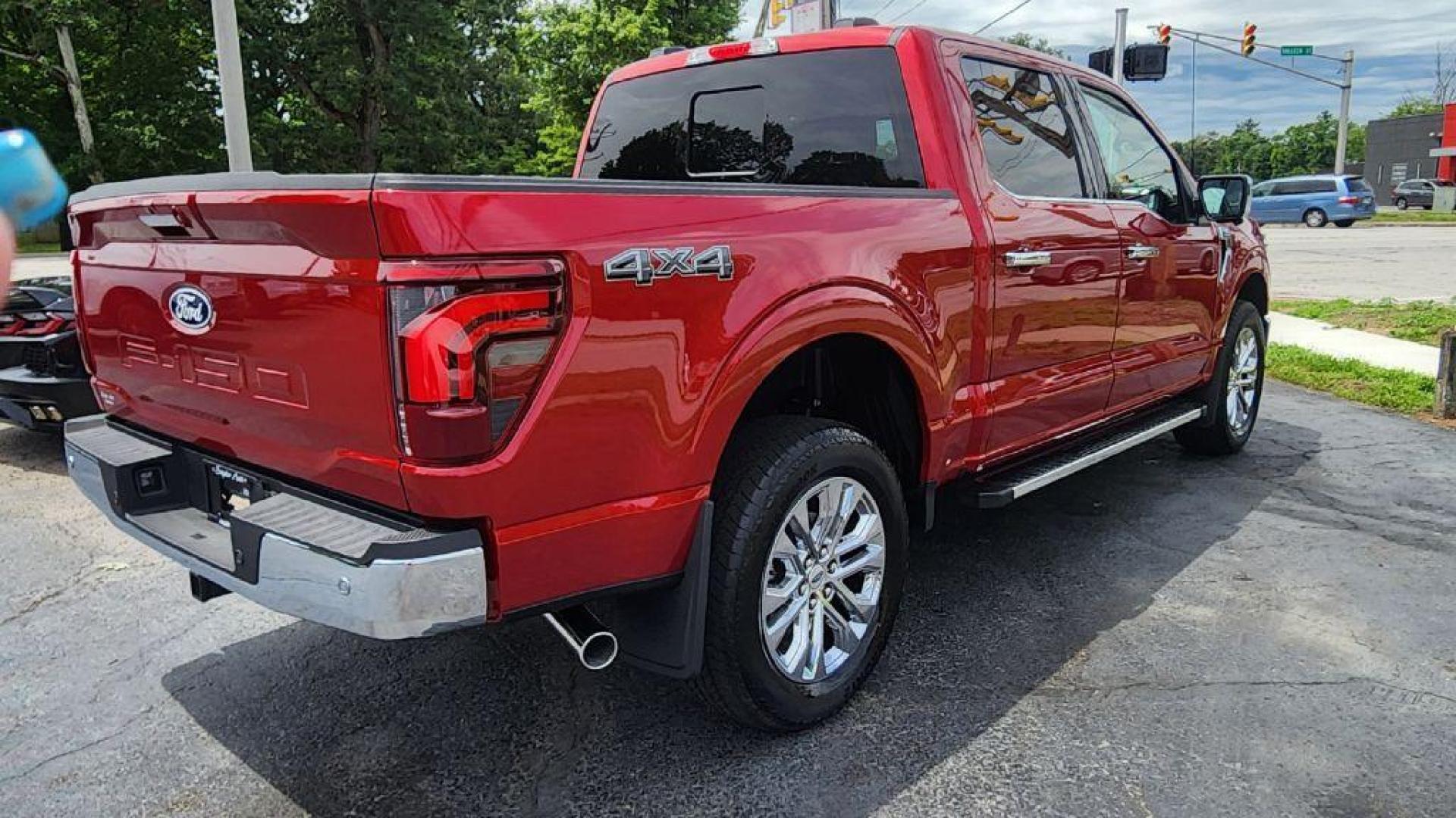 2024 BURGUN FORD F150 LARIAT - 4WD (1FTFW5L8XRK) with an 3.5L engine, Automatic transmission, located at 101 S. Halleck St., DeMotte, 46310, (219) 987-2922, 41.202343, -87.198189- Photo#2