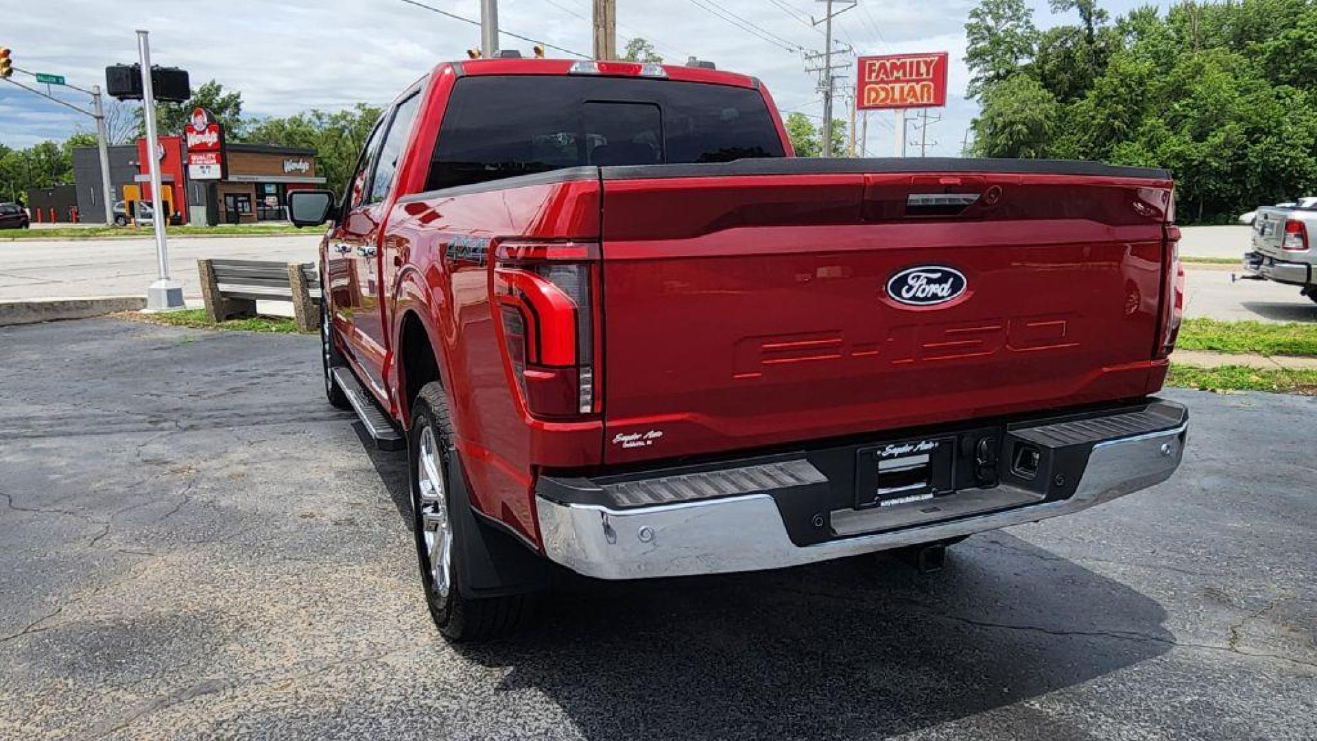 2024 BURGUN FORD F150 LARIAT - 4WD (1FTFW5L8XRK) with an 3.5L engine, Automatic transmission, located at 101 S. Halleck St., DeMotte, 46310, (219) 987-2922, 41.202343, -87.198189- Photo#3