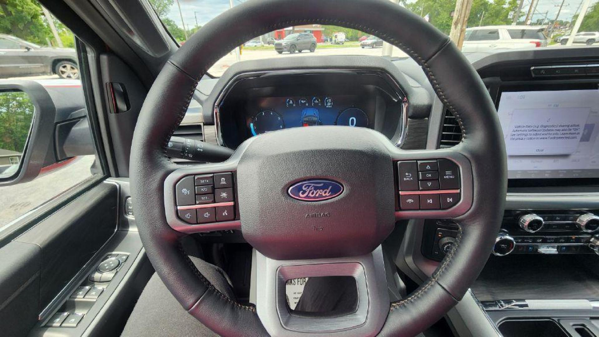 2024 BURGUN FORD F150 LARIAT - 4WD (1FTFW5L8XRK) with an 3.5L engine, Automatic transmission, located at 101 S. Halleck St., DeMotte, 46310, (219) 987-2922, 41.202343, -87.198189- Photo#11