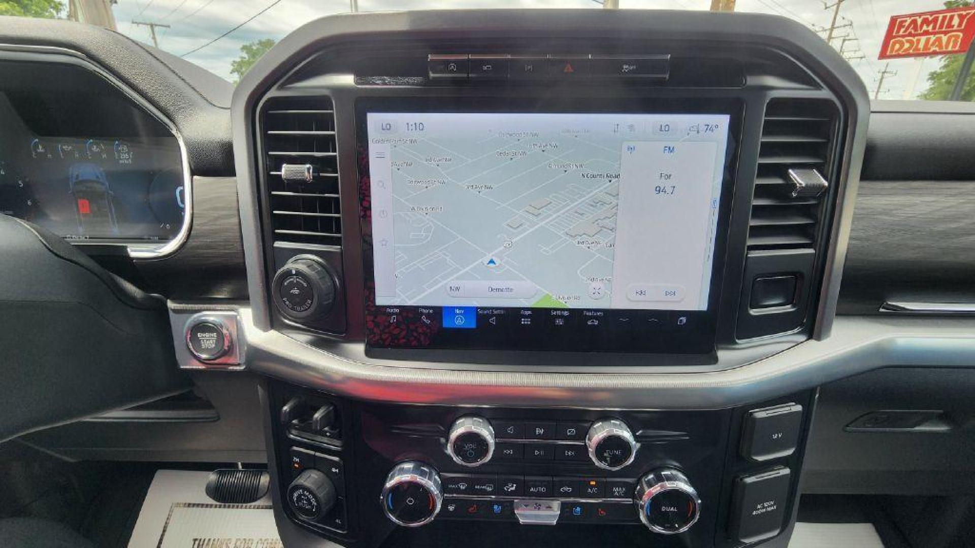 2024 BURGUN FORD F150 LARIAT - 4WD (1FTFW5L8XRK) with an 3.5L engine, Automatic transmission, located at 101 S. Halleck St., DeMotte, 46310, (219) 987-2922, 41.202343, -87.198189- Photo#12