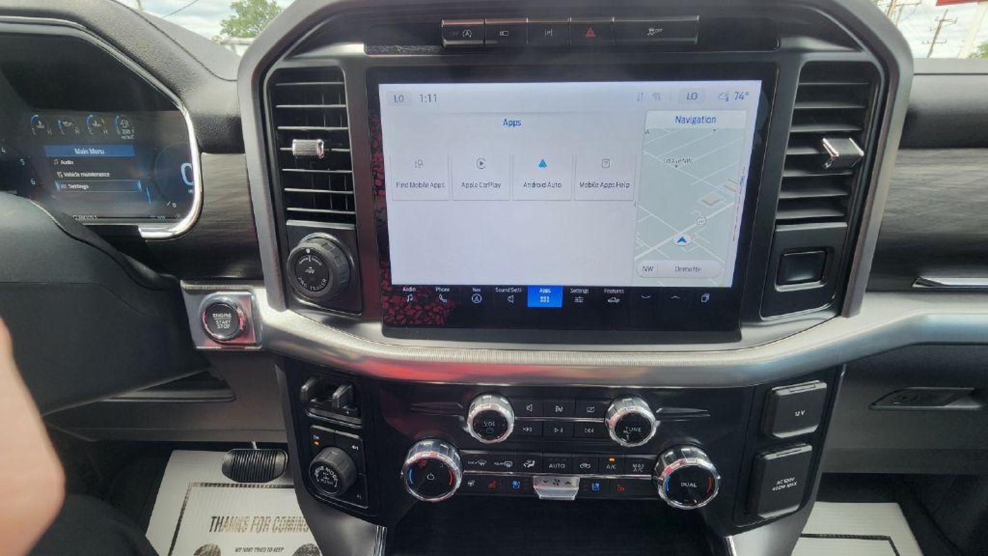2024 BURGUN FORD F150 LARIAT - 4WD (1FTFW5L8XRK) with an 3.5L engine, Automatic transmission, located at 101 S. Halleck St., DeMotte, 46310, (219) 987-2922, 41.202343, -87.198189- Photo#15