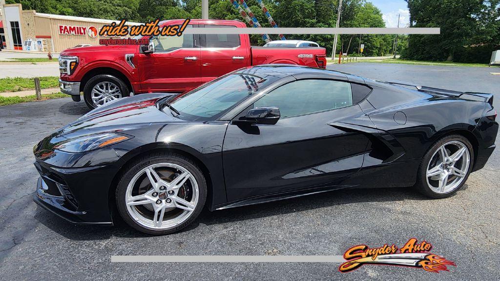 photo of 2024 CHEVROLET CORVETTE STINGRAY 1LT - RWD