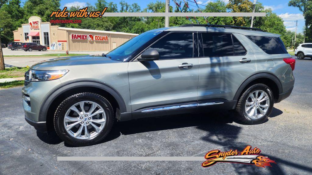 photo of 2020 FORD EXPLORER XLT
