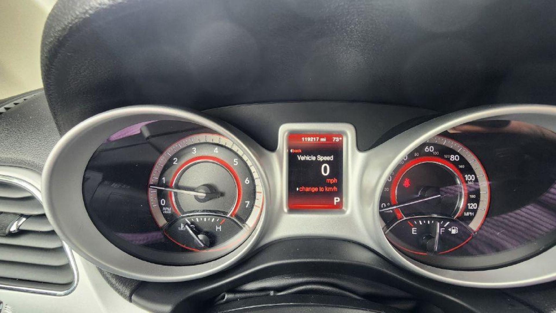 2019 BLACK DODGE JOURNEY SE (3C4PDCBG2KT) with an 3.6L engine, Automatic transmission, located at 101 S. Halleck St., DeMotte, 46310, (219) 987-2922, 41.202343, -87.198189- Photo#12