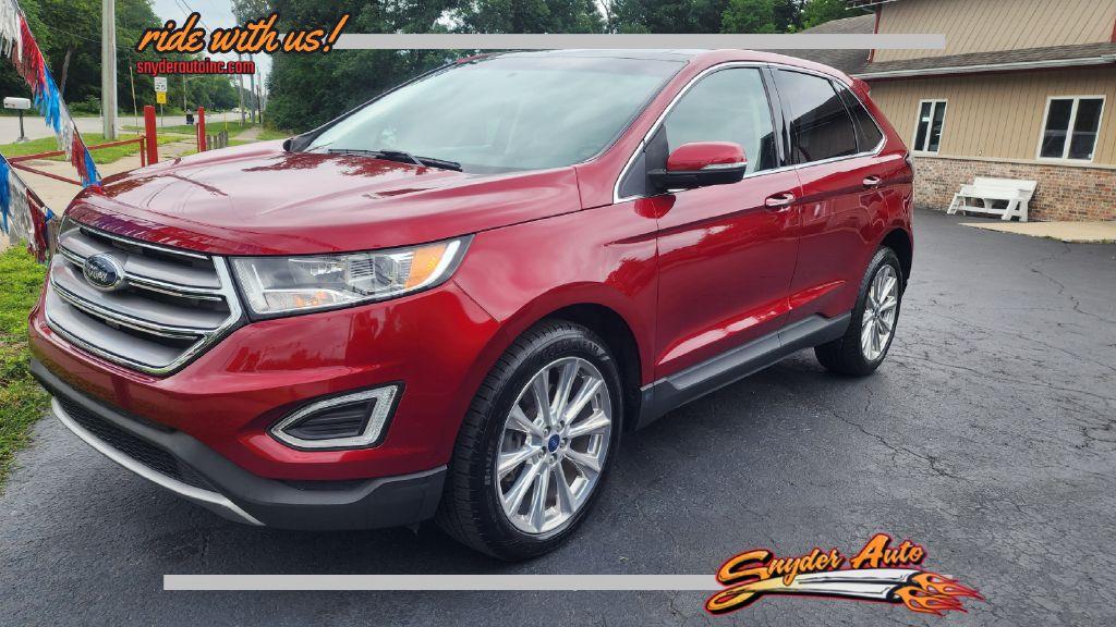 photo of 2018 FORD EDGE TITANIUM