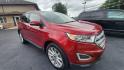 2018 BURGAN FORD EDGE TITANIUM (2FMPK4K81JB) with an 3.5L engine, Automatic transmission, located at 101 S. Halleck St., DeMotte, 46310, (219) 987-2922, 41.202343, -87.198189 - Photo#1