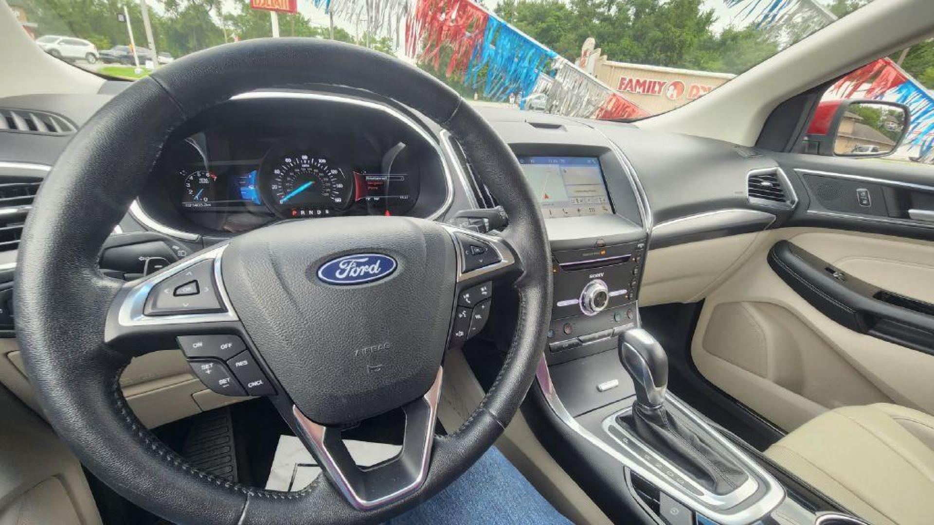 2018 BURGAN FORD EDGE TITANIUM (2FMPK4K81JB) with an 3.5L engine, Automatic transmission, located at 101 S. Halleck St., DeMotte, 46310, (219) 987-2922, 41.202343, -87.198189 - Photo#8