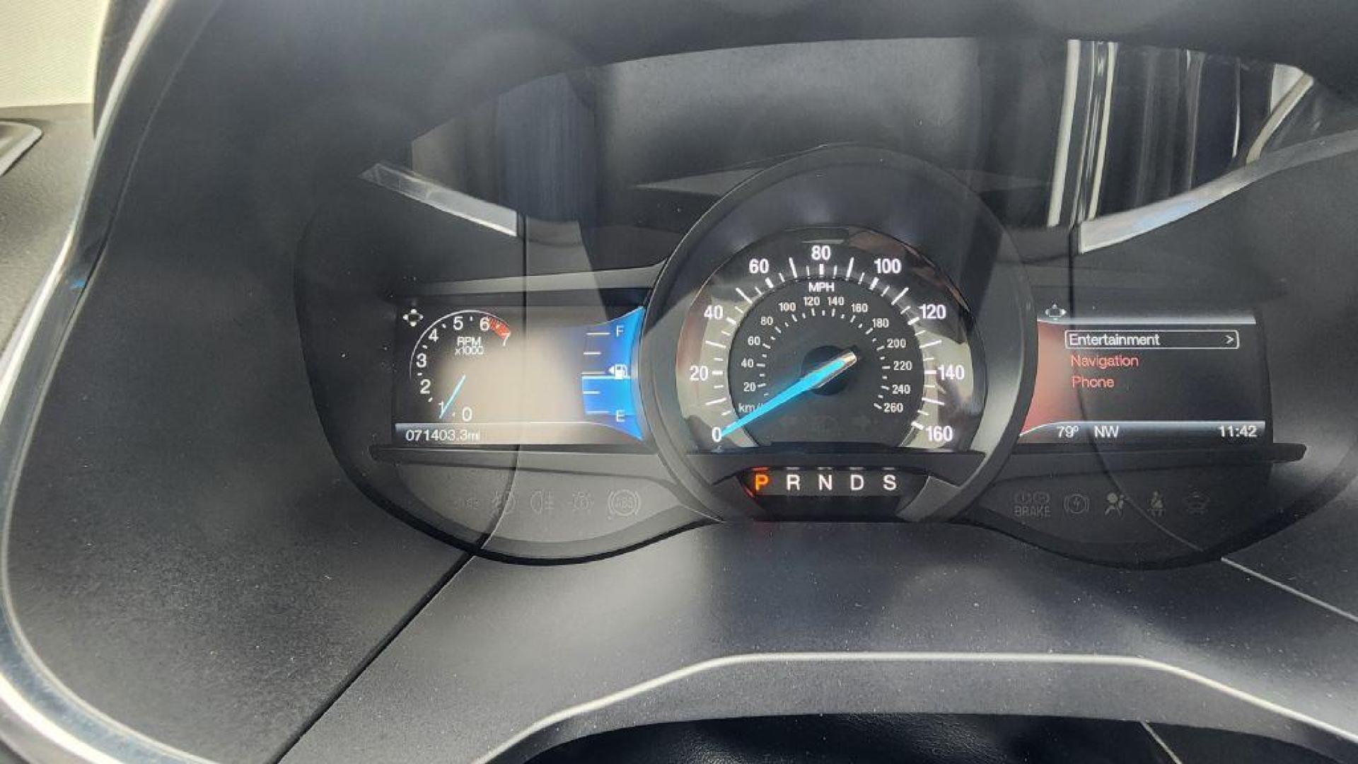 2018 BURGAN FORD EDGE TITANIUM (2FMPK4K81JB) with an 3.5L engine, Automatic transmission, located at 101 S. Halleck St., DeMotte, 46310, (219) 987-2922, 41.202343, -87.198189 - Photo#10