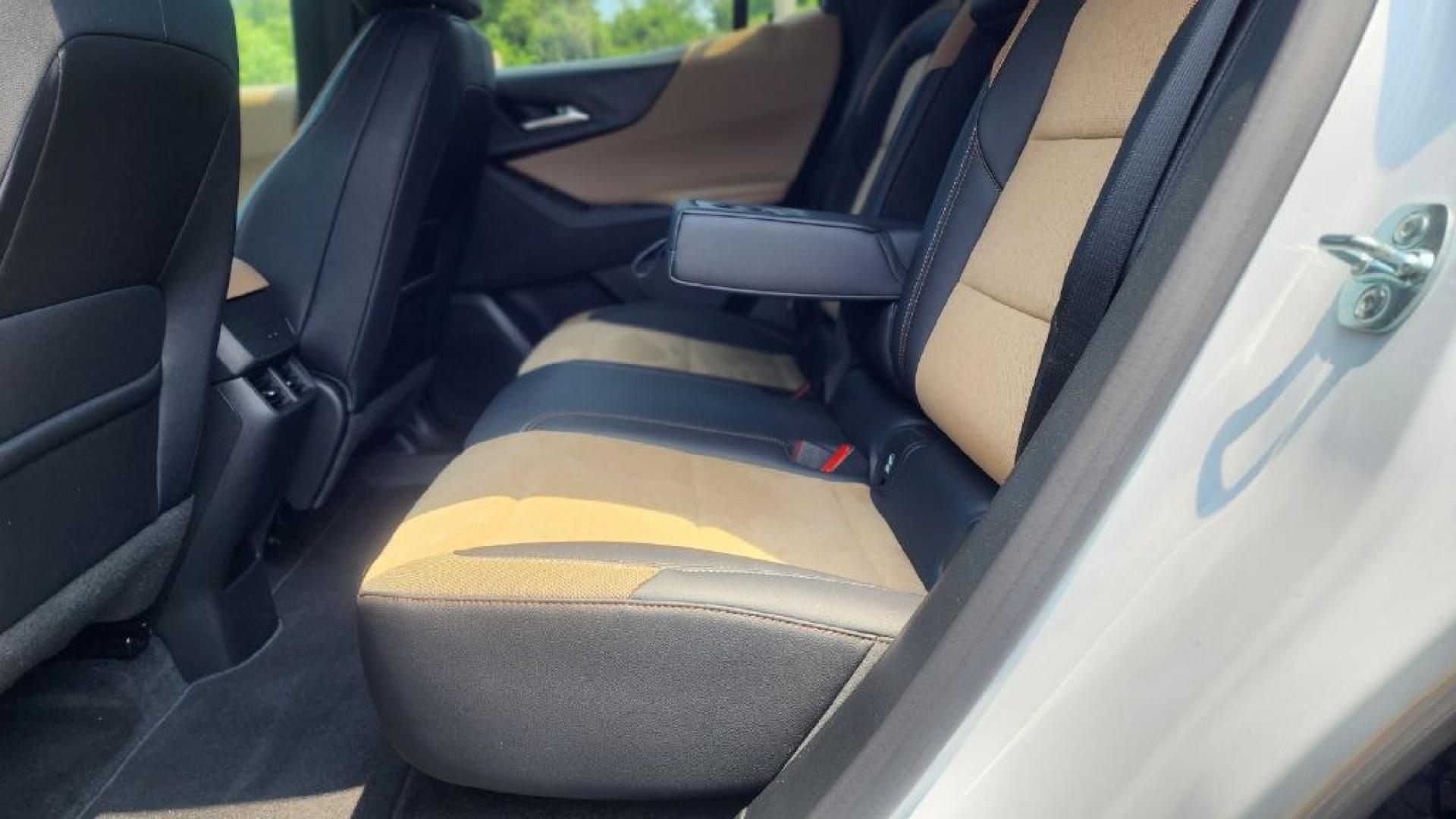 2026 WHITE CHEVROLET EQUINOX ACTIV (3GNAXSEG7TL) with an 1.5L engine, Automatic transmission, located at 101 S. Halleck St., DeMotte, 46310, (219) 987-2922, 41.202343, -87.198189- Photo#5