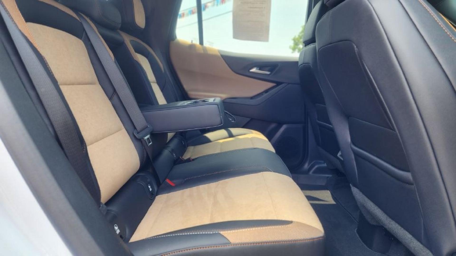 2026 WHITE CHEVROLET EQUINOX ACTIV (3GNAXSEG7TL) with an 1.5L engine, Automatic transmission, located at 101 S. Halleck St., DeMotte, 46310, (219) 987-2922, 41.202343, -87.198189- Photo#6
