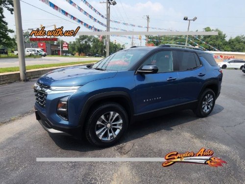 2025 CHEVROLET EQUINOX LT - AWD