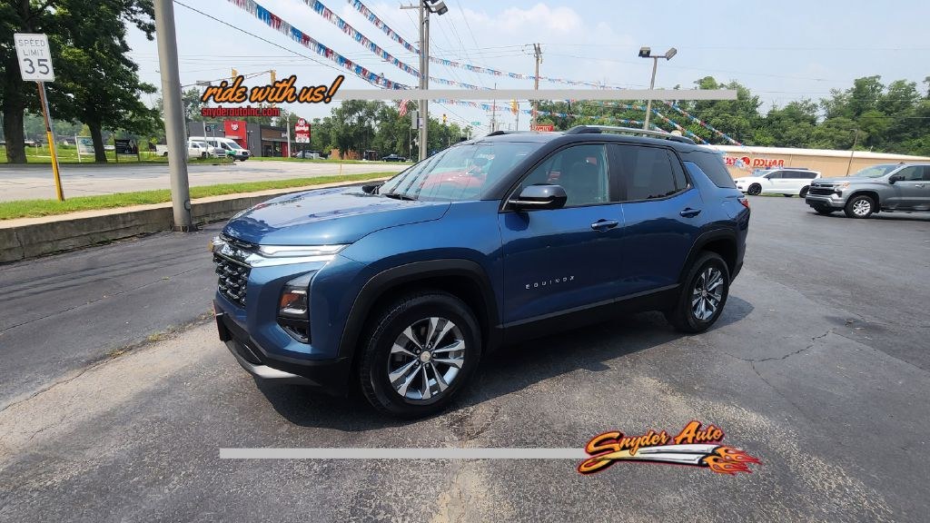 photo of 2025 CHEVROLET EQUINOX LT - AWD