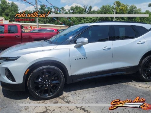 2021 CHEVROLET BLAZER RS - AWD