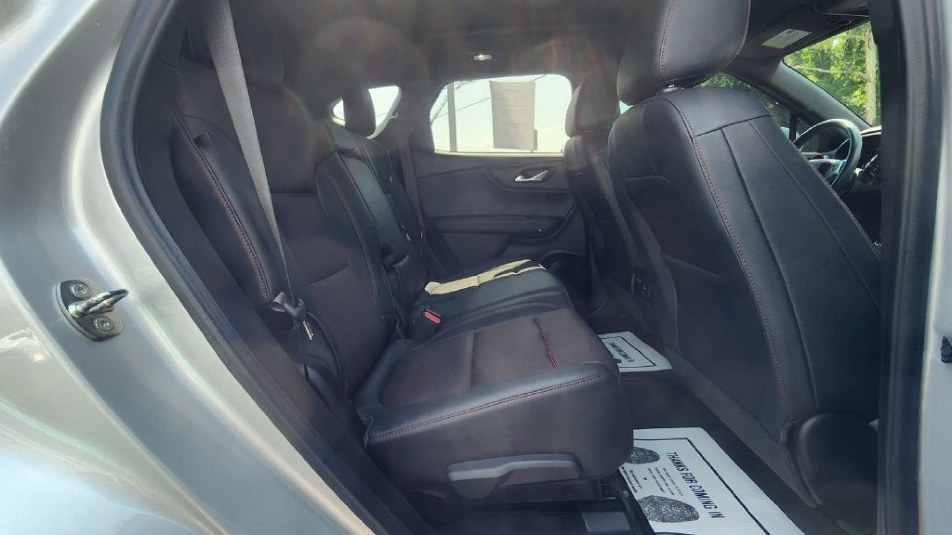 2021 SILVER CHEVROLET BLAZER RS - AWD (3GNKBKRS2MS) with an 3.6L engine, Automatic transmission, located at 101 S. Halleck St., DeMotte, 46310, (219) 987-2922, 41.202343, -87.198189- Photo#6