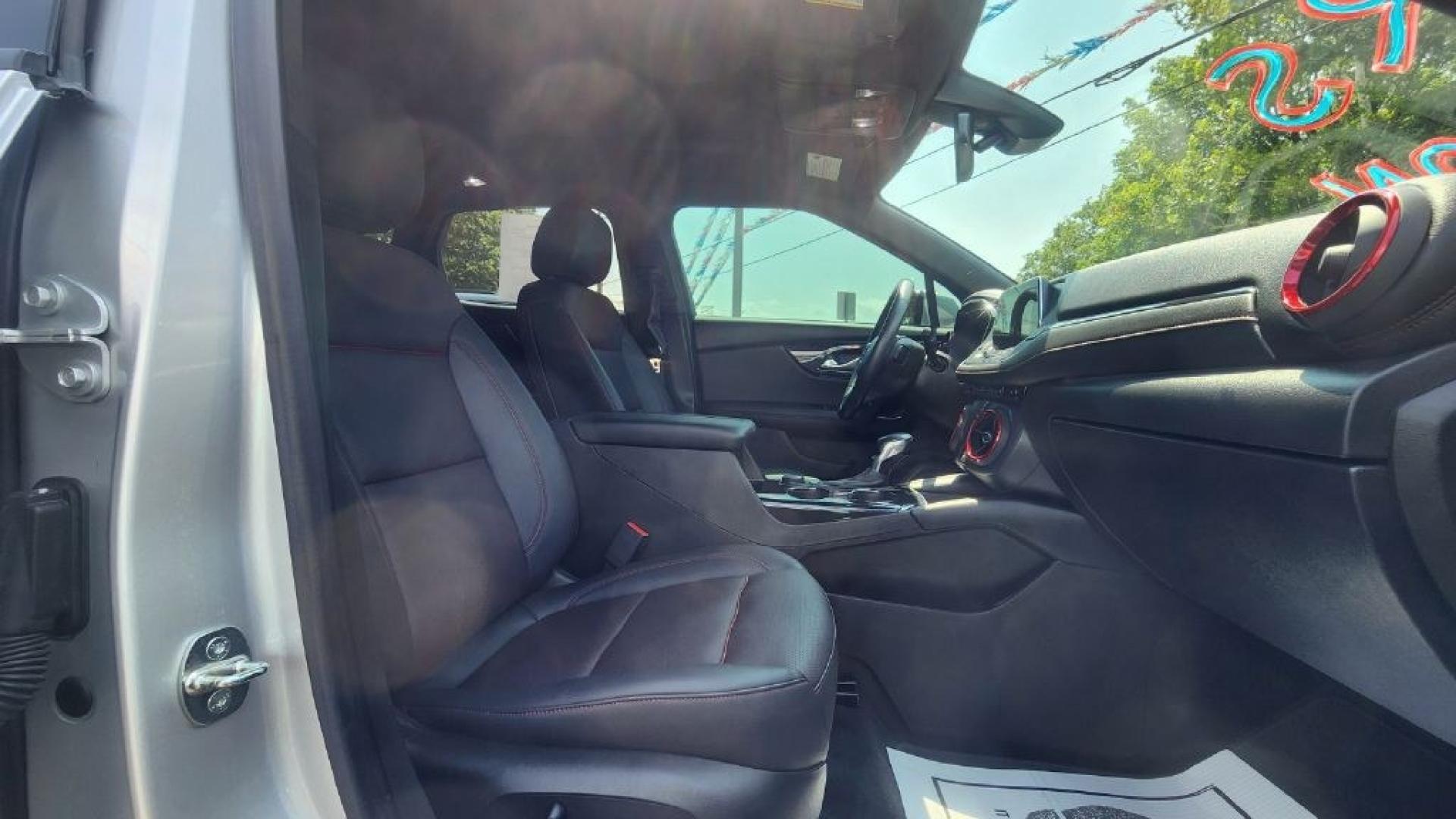 2021 SILVER CHEVROLET BLAZER RS - AWD (3GNKBKRS2MS) with an 3.6L engine, Automatic transmission, located at 101 S. Halleck St., DeMotte, 46310, (219) 987-2922, 41.202343, -87.198189- Photo#7