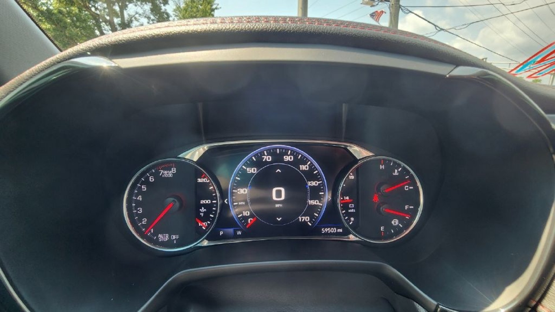 2021 SILVER CHEVROLET BLAZER RS - AWD (3GNKBKRS2MS) with an 3.6L engine, Automatic transmission, located at 101 S. Halleck St., DeMotte, 46310, (219) 987-2922, 41.202343, -87.198189- Photo#10