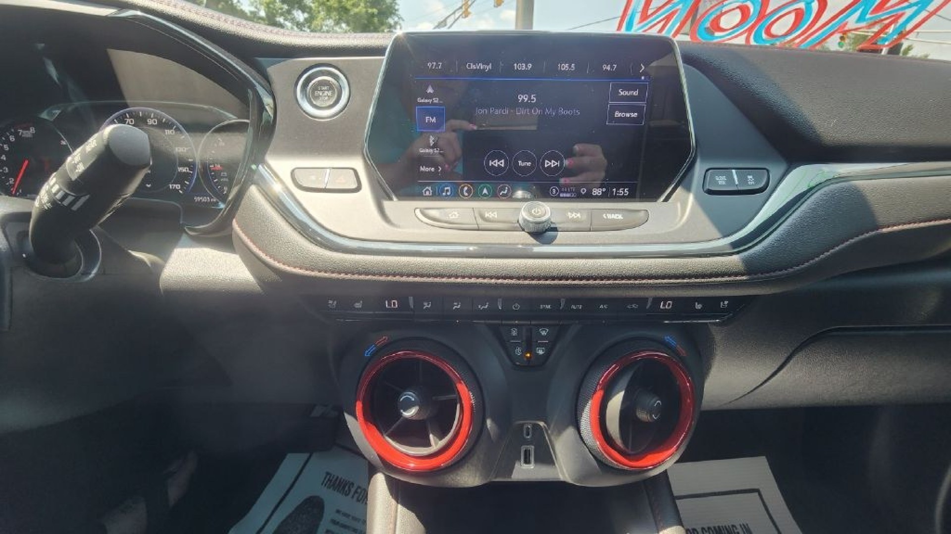 2021 SILVER CHEVROLET BLAZER RS - AWD (3GNKBKRS2MS) with an 3.6L engine, Automatic transmission, located at 101 S. Halleck St., DeMotte, 46310, (219) 987-2922, 41.202343, -87.198189- Photo#12