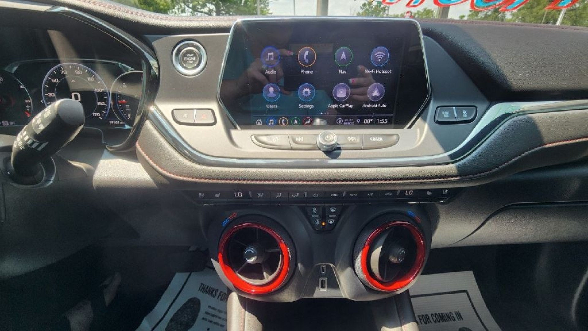 2021 SILVER CHEVROLET BLAZER RS - AWD (3GNKBKRS2MS) with an 3.6L engine, Automatic transmission, located at 101 S. Halleck St., DeMotte, 46310, (219) 987-2922, 41.202343, -87.198189- Photo#13