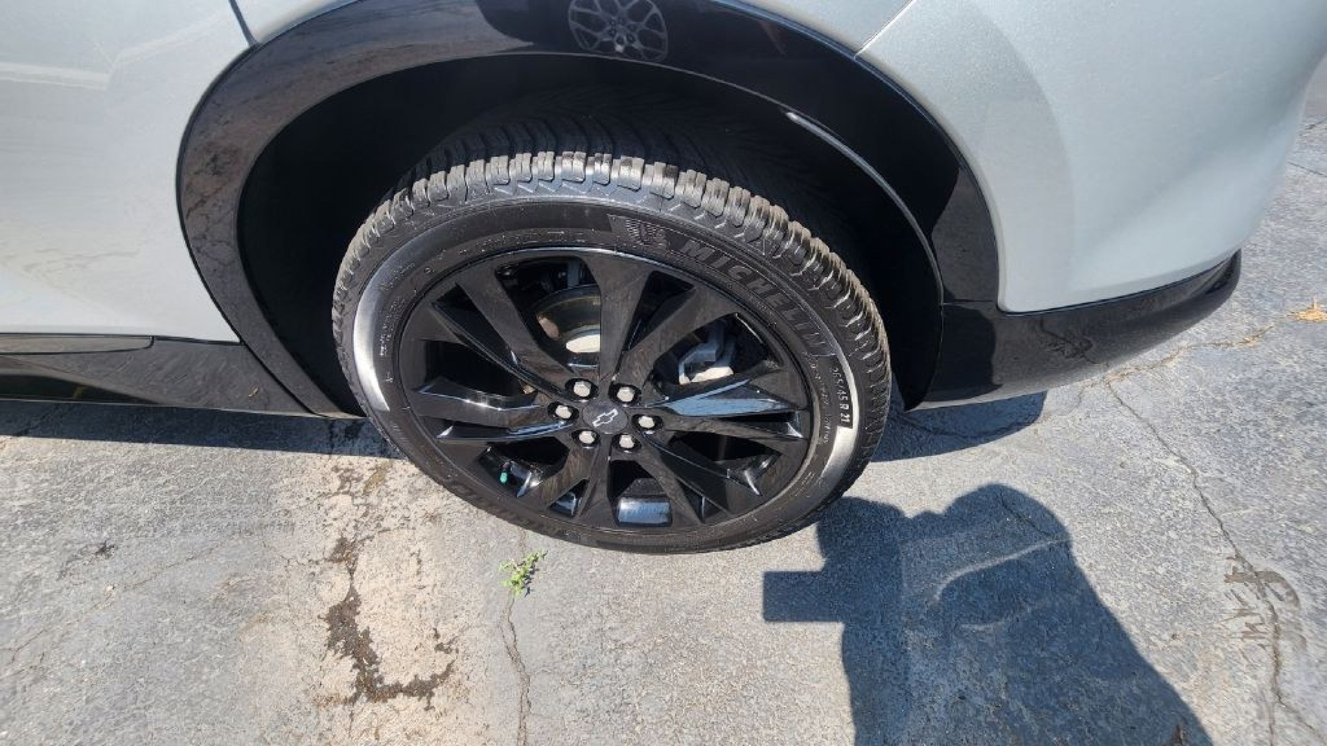 2021 SILVER CHEVROLET BLAZER RS - AWD (3GNKBKRS2MS) with an 3.6L engine, Automatic transmission, located at 101 S. Halleck St., DeMotte, 46310, (219) 987-2922, 41.202343, -87.198189- Photo#22