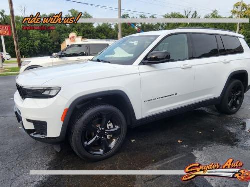 2023 JEEP GRAND CHEROKEE L LAREDO