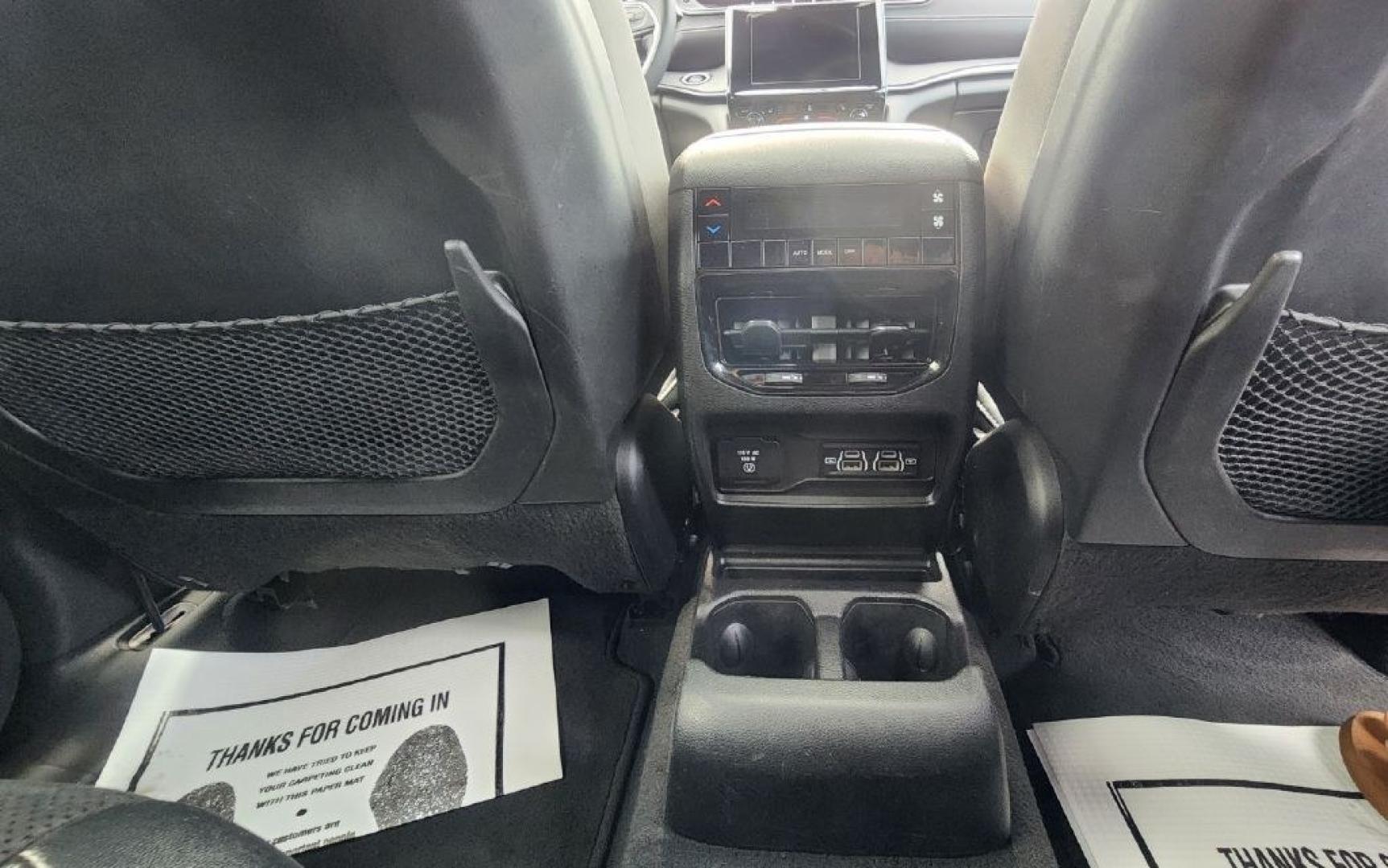 2023 WHITE JEEP GRAND CHEROKEE L LAREDO (1C4RJKAG1P8) with an 3.6L engine, Automatic transmission, located at 101 S. Halleck St., DeMotte, 46310, (219) 987-2922, 41.202343, -87.198189- Photo#20