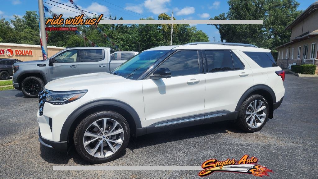 photo of 2025 FORD EXPLORER PLATINUM