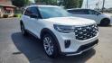 2025 WHITE FORD EXPLORER PLATINUM (1FMWK8HC7SG) with an 3.0L engine, Automatic transmission, located at 101 S. Halleck St., DeMotte, 46310, (219) 987-2922, 41.202343, -87.198189- Photo#1