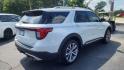 2025 WHITE FORD EXPLORER PLATINUM (1FMWK8HC7SG) with an 3.0L engine, Automatic transmission, located at 101 S. Halleck St., DeMotte, 46310, (219) 987-2922, 41.202343, -87.198189- Photo#2