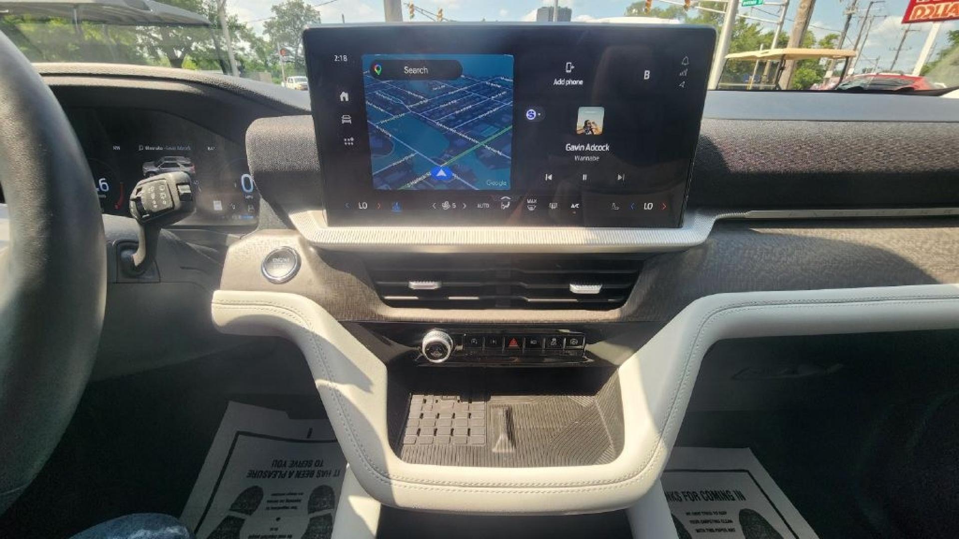 2025 WHITE FORD EXPLORER PLATINUM (1FMWK8HC7SG) with an 3.0L engine, Automatic transmission, located at 101 S. Halleck St., DeMotte, 46310, (219) 987-2922, 41.202343, -87.198189- Photo#15