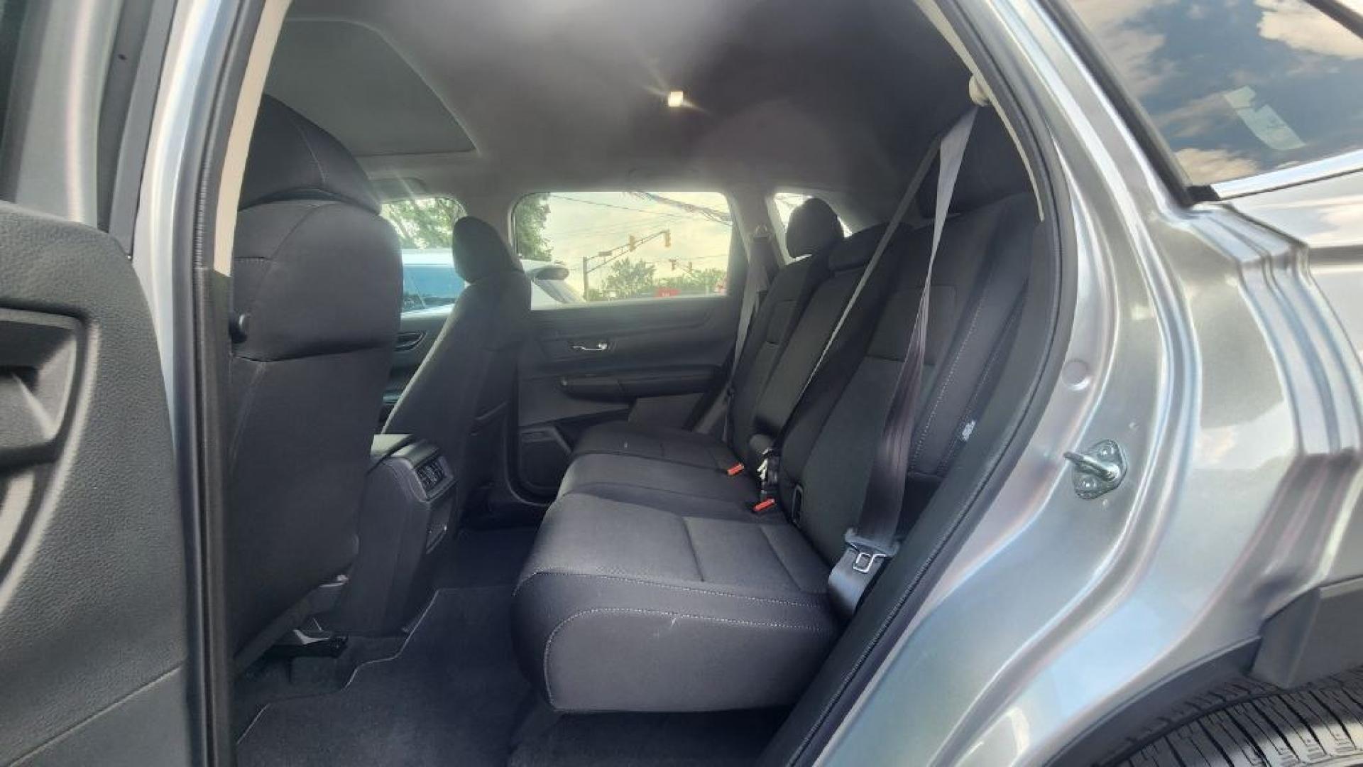 2026 SILVER HONDA CR-V EX (2HKRS4H46TH) with an 1.5L engine, Continuously Variable transmission, located at 101 S. Halleck St., DeMotte, 46310, (219) 987-2922, 41.202343, -87.198189- Photo#5