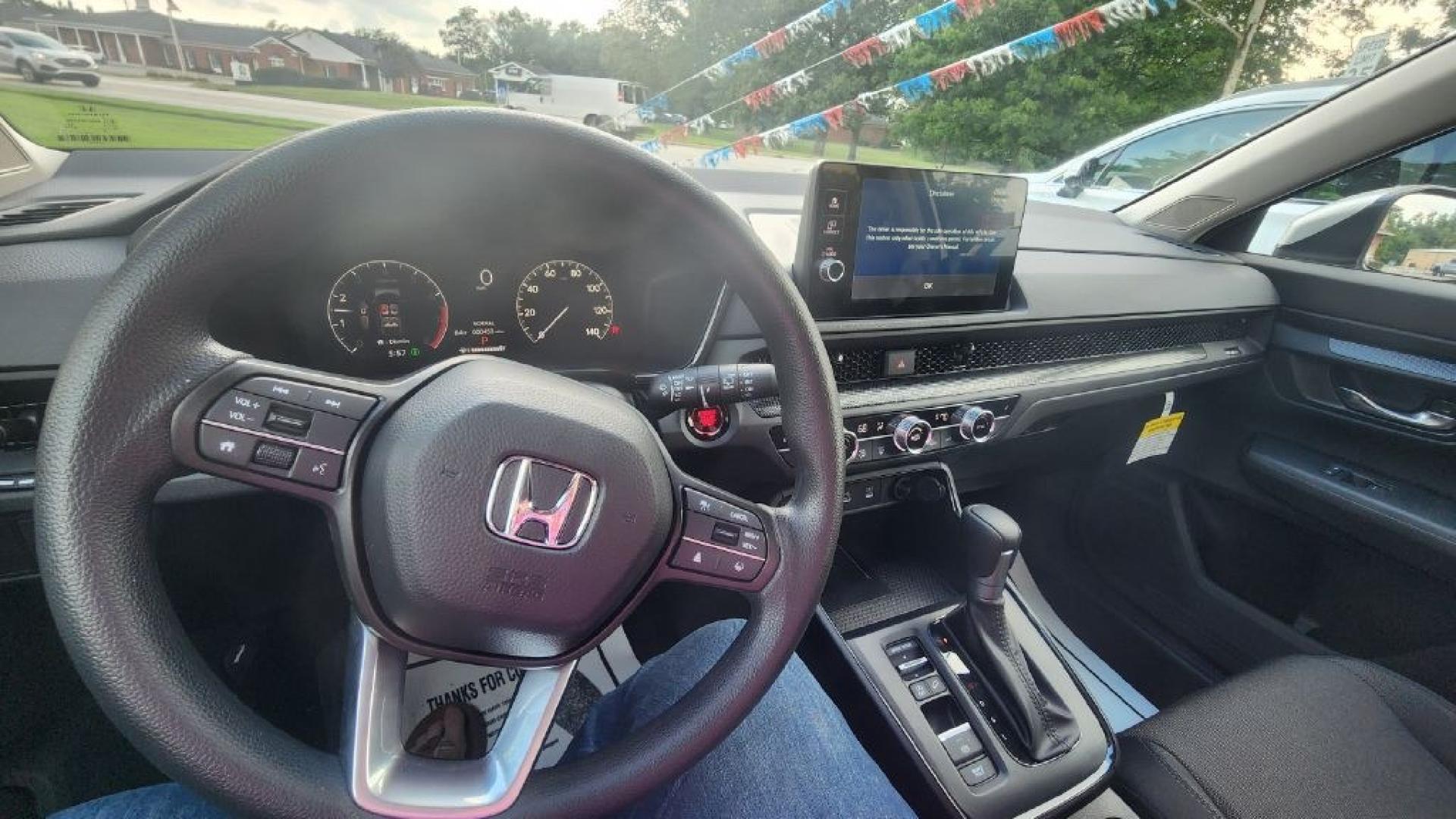 2026 SILVER HONDA CR-V EX (2HKRS4H46TH) with an 1.5L engine, Continuously Variable transmission, located at 101 S. Halleck St., DeMotte, 46310, (219) 987-2922, 41.202343, -87.198189- Photo#8