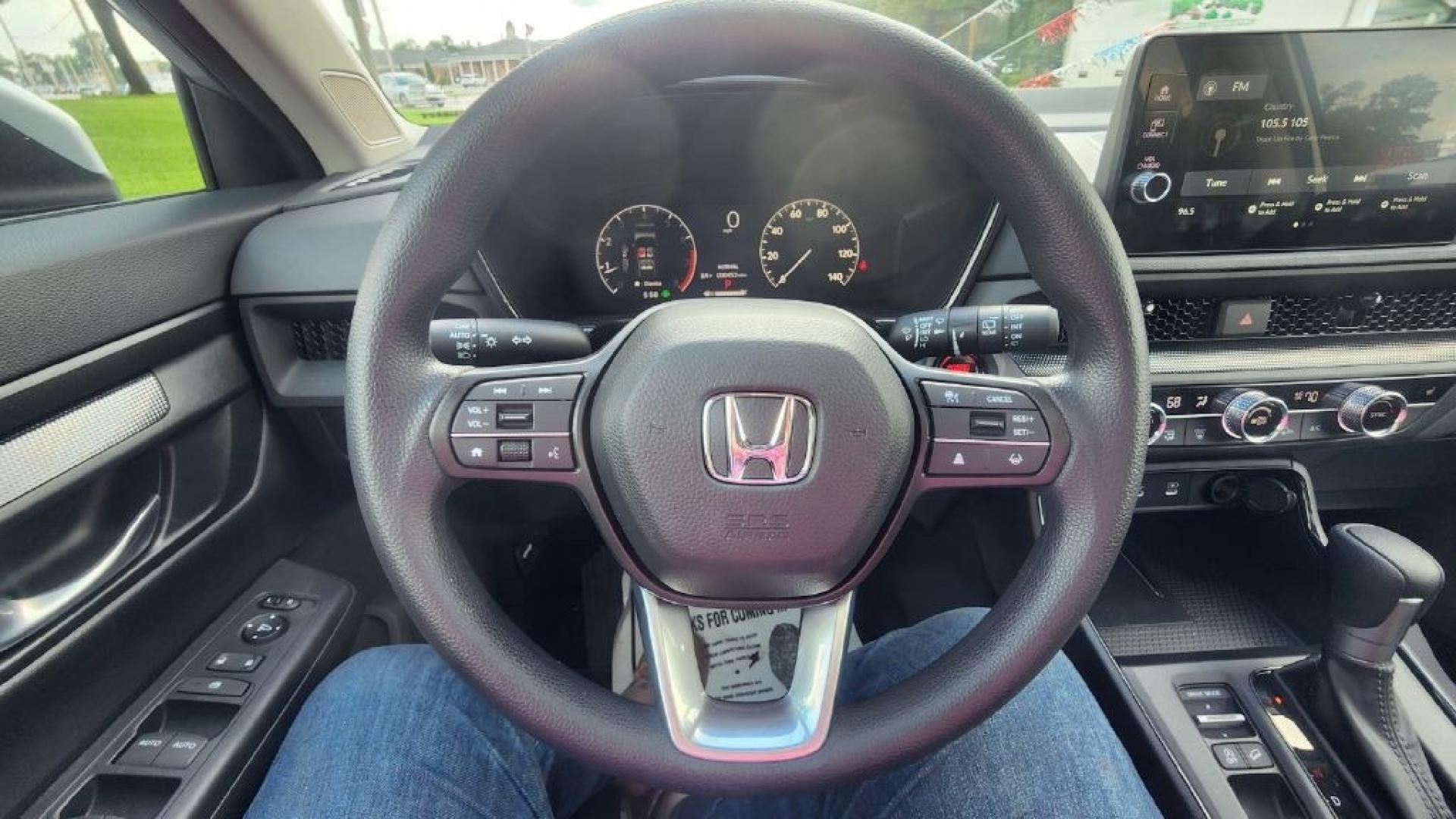 2026 SILVER HONDA CR-V EX (2HKRS4H46TH) with an 1.5L engine, Continuously Variable transmission, located at 101 S. Halleck St., DeMotte, 46310, (219) 987-2922, 41.202343, -87.198189- Photo#11