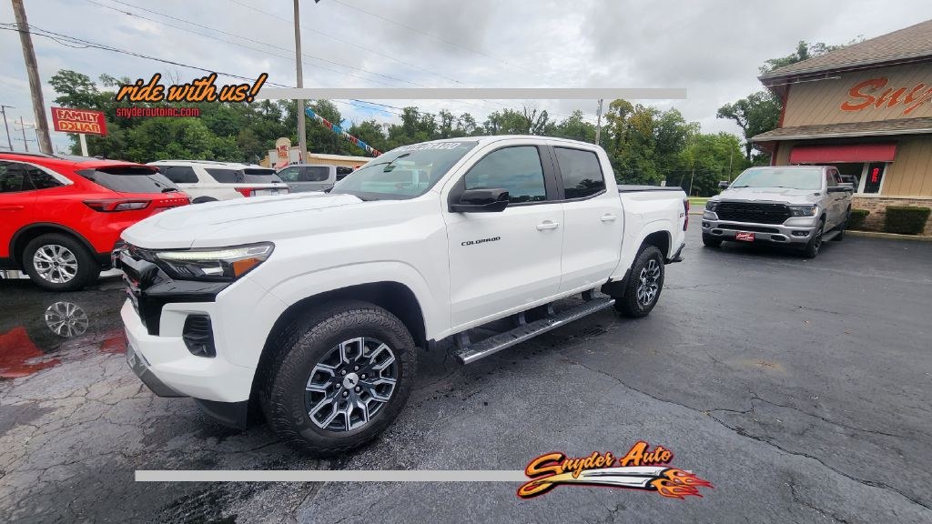 photo of 2023 CHEVROLET COLORADO Z71