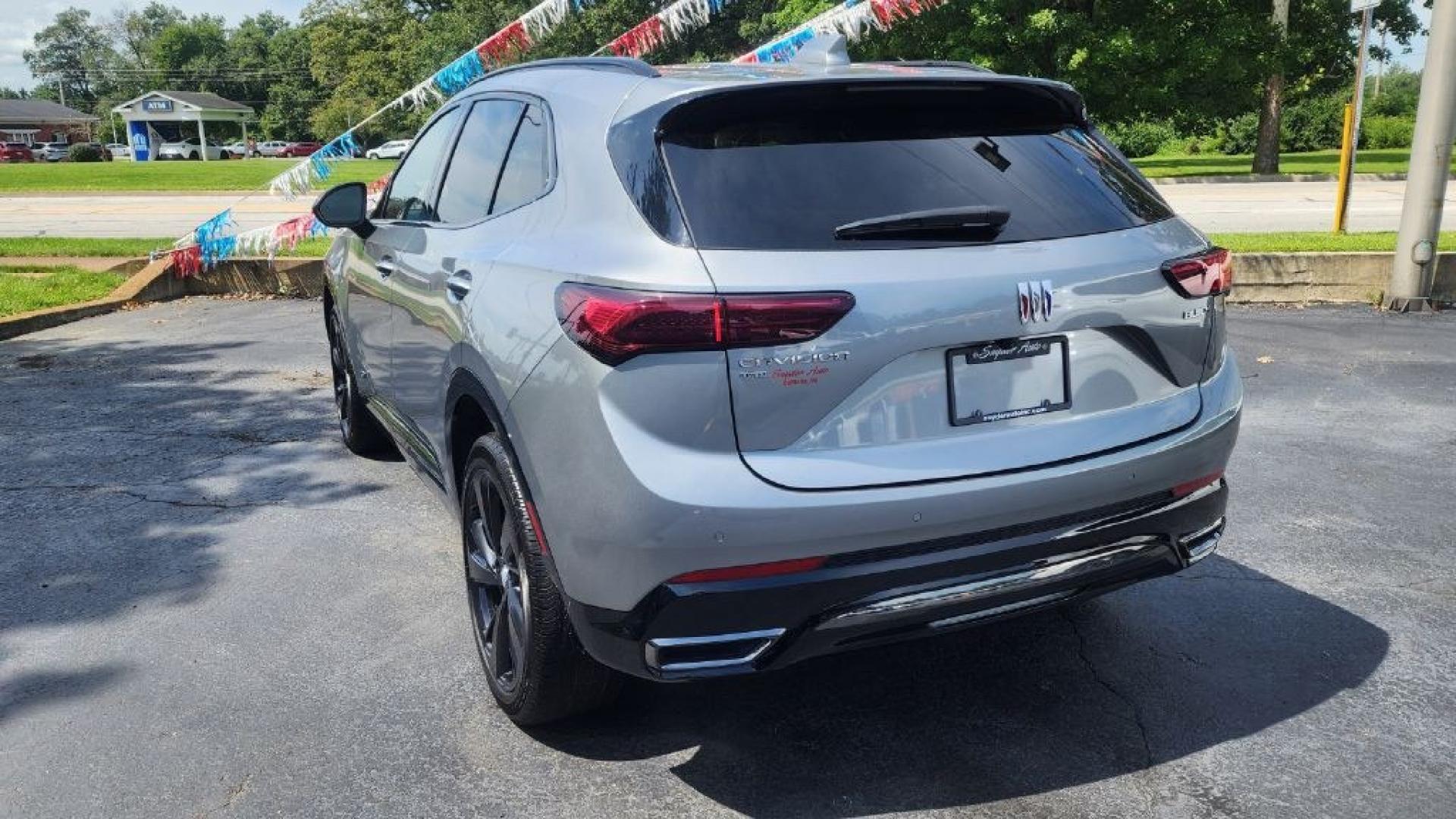 2025 BUICK ENVISION SPORT TOURING (LRBFZLE43SD) with an 2.0L engine, Automatic transmission, located at 101 S. Halleck St., DeMotte, 46310, (219) 987-2922, 41.202343, -87.198189- Photo#3