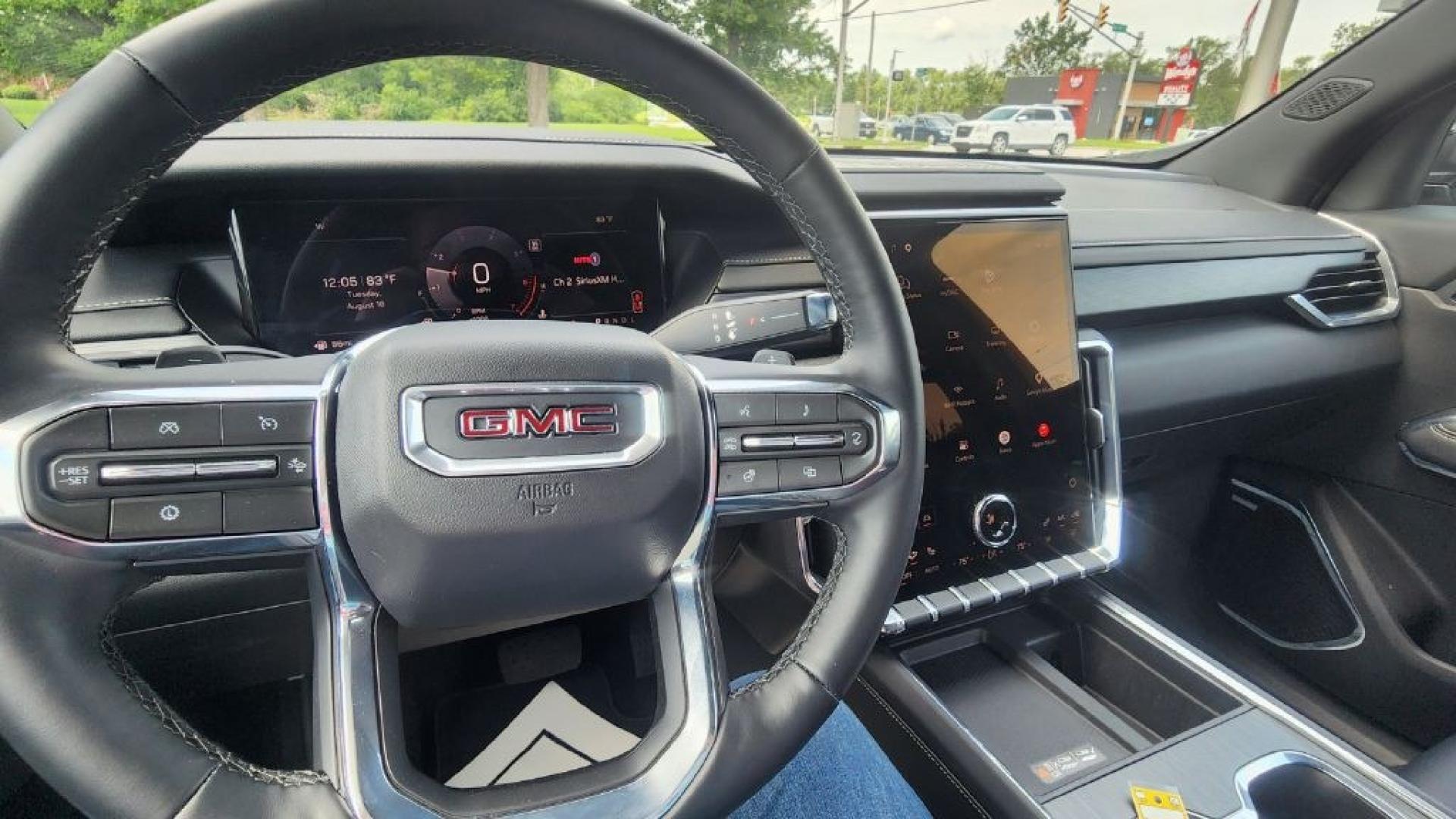 2026 SILVER GMC ACADIA ELEVATION (1GKENKKS8TJ) with an 2.5L engine, Automatic transmission, located at 101 S. Halleck St., DeMotte, 46310, (219) 987-2922, 41.202343, -87.198189- Photo#10