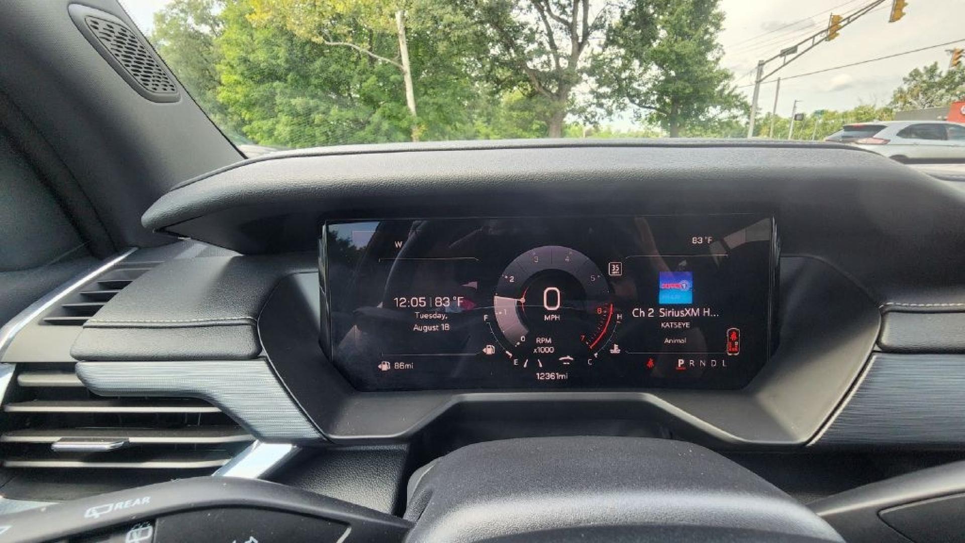 2026 SILVER GMC ACADIA ELEVATION (1GKENKKS8TJ) with an 2.5L engine, Automatic transmission, located at 101 S. Halleck St., DeMotte, 46310, (219) 987-2922, 41.202343, -87.198189- Photo#12