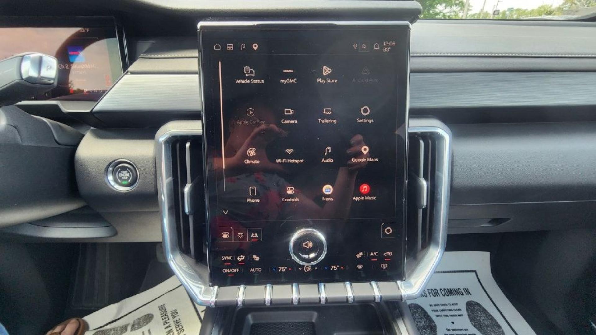 2026 SILVER GMC ACADIA ELEVATION (1GKENKKS8TJ) with an 2.5L engine, Automatic transmission, located at 101 S. Halleck St., DeMotte, 46310, (219) 987-2922, 41.202343, -87.198189- Photo#14