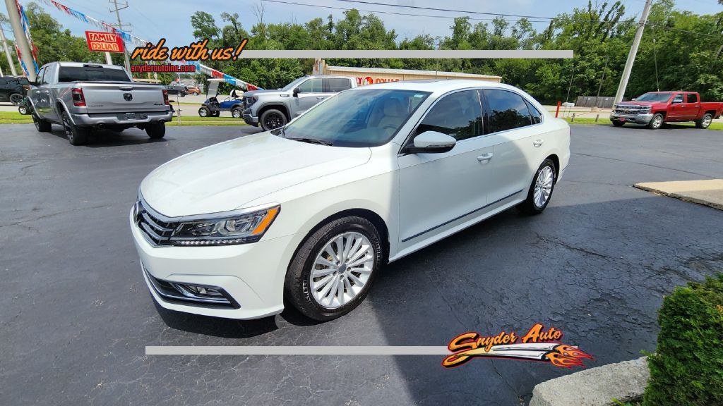 photo of 2017 VOLKSWAGEN PASSAT SE